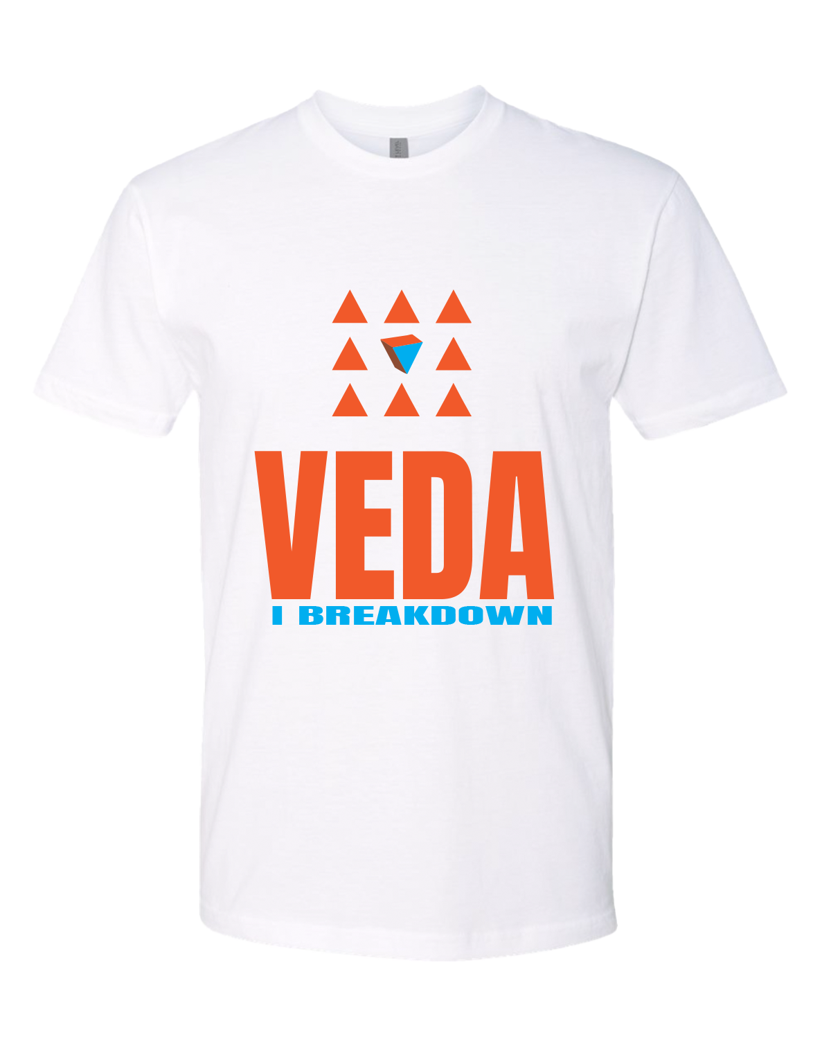 🎤 VEDA – “I Breakdown” Tee 🎤